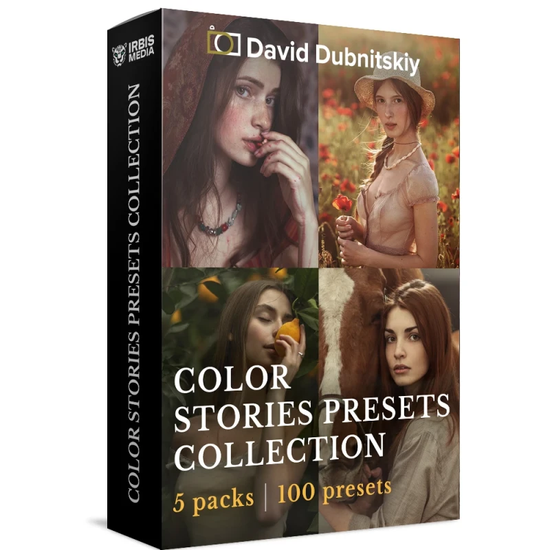 David Dubnitskiy Color Stories Presets Collection