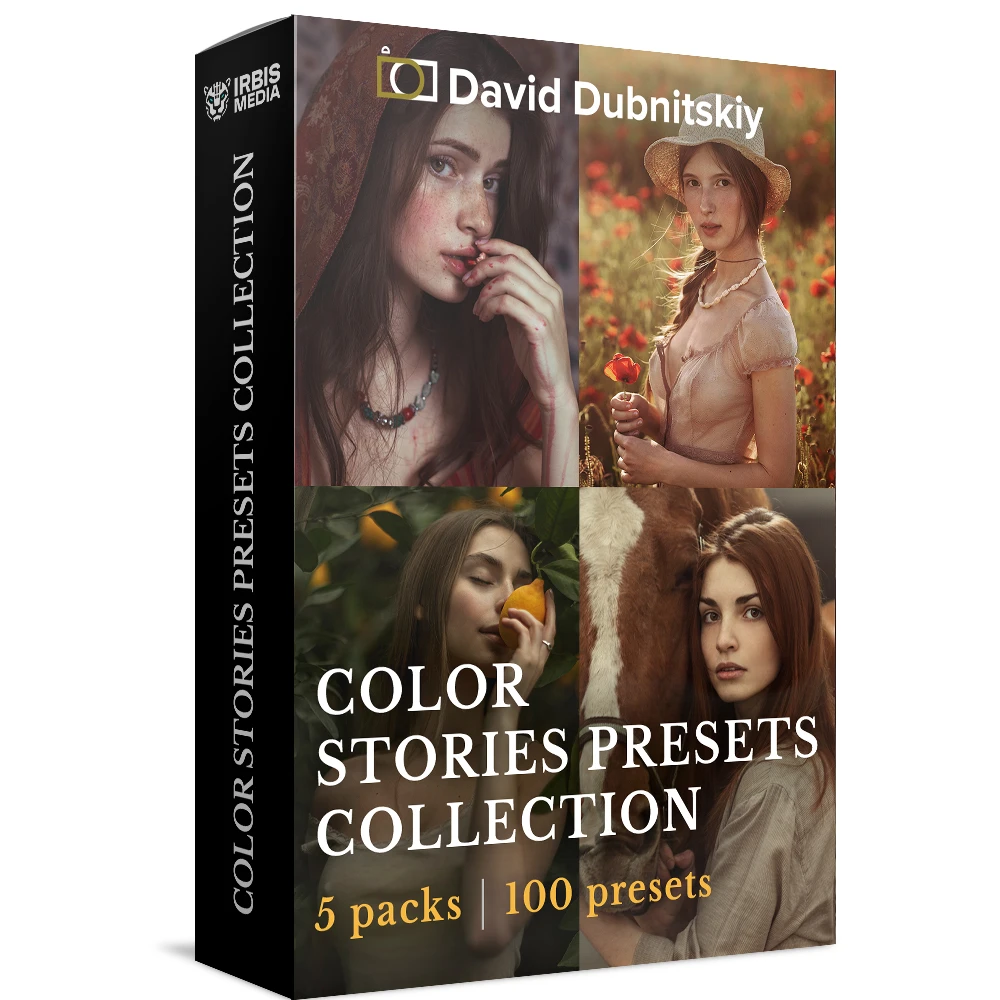 David Dubnitskiy Color Stories Presets Collection