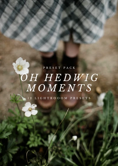 Oh Hedwig Moments Lightroom Presets