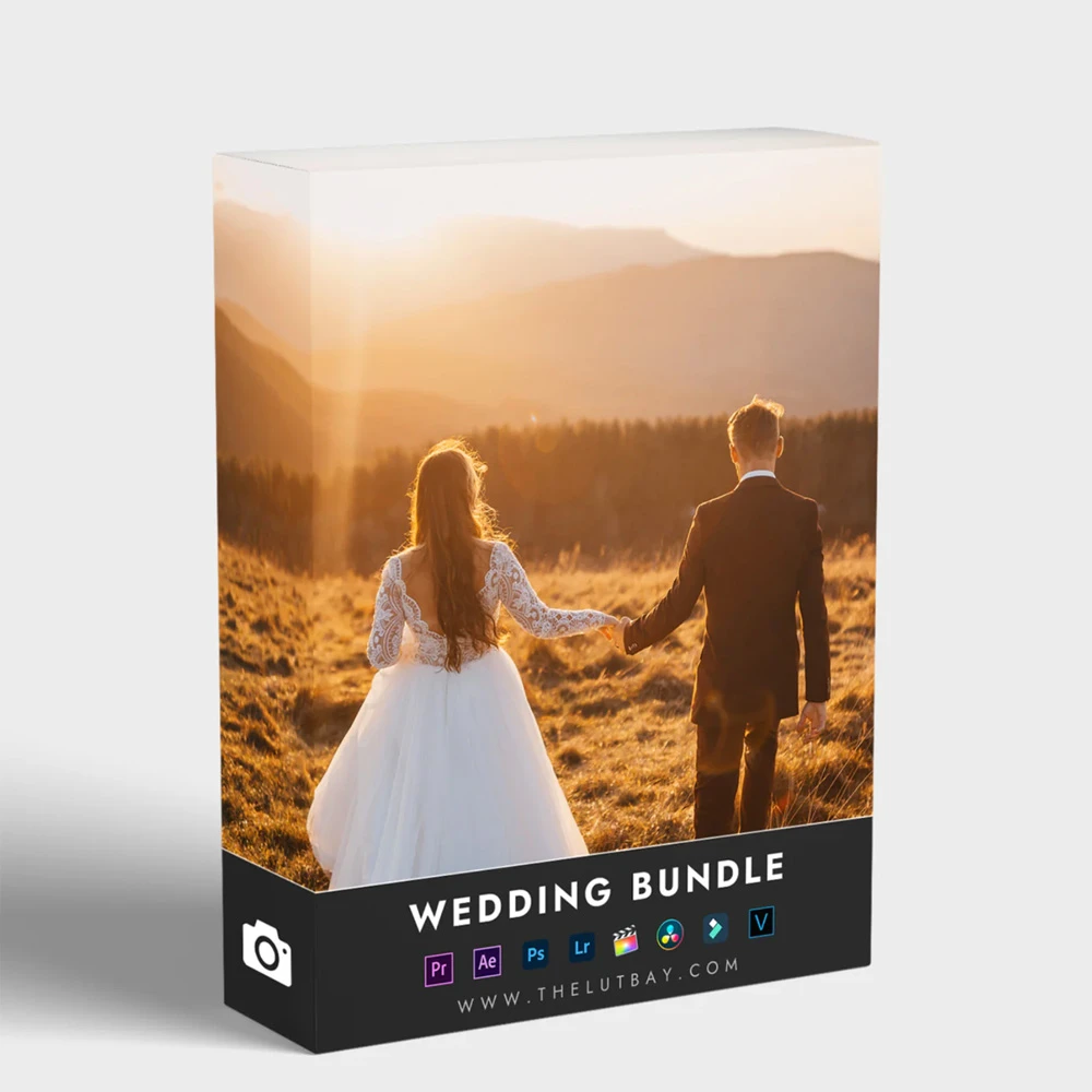 TheLUTBay Wedding Bundle 269