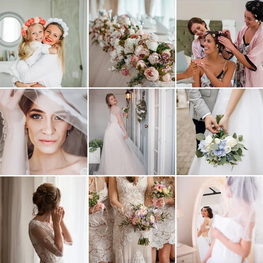 Airy Wedding Lightroom Presets for Classic & Mobile