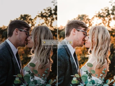 Light and Airy Wedding Him & Her Fine Art Lightroom Presets