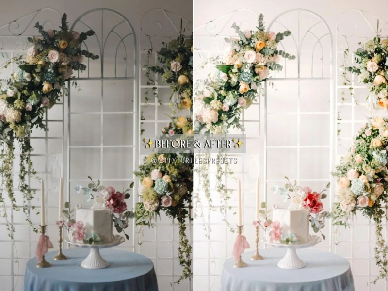 Light and Airy Wedding Him & Her Fine Art Lightroom Presets