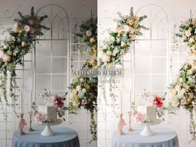 Light and Airy Wedding Him & Her Fine Art Lightroom Presets