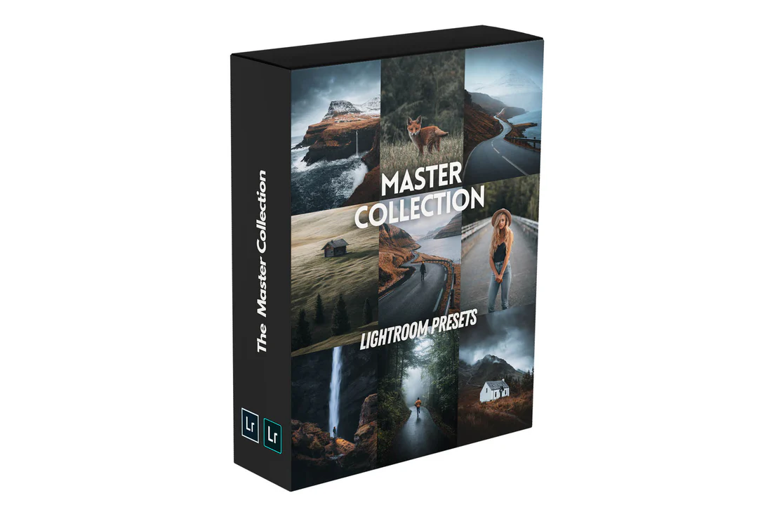 WithLuke Lightroom Presets The Master Collection