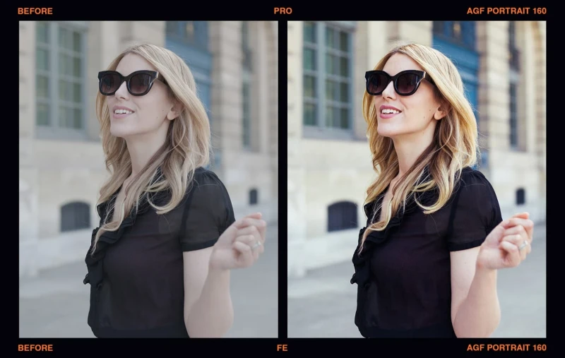 Presetpro Film Emulation Presets for Lightroom
