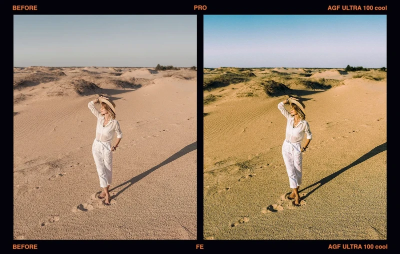 Presetpro Film Emulation Presets for Lightroom