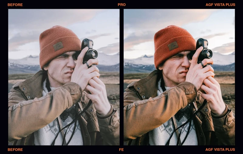 Presetpro Film Emulation Presets for Lightroom