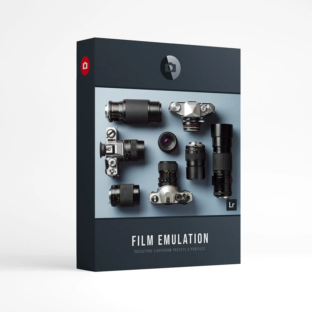 Presetpro Film Emulation Presets for Lightroom