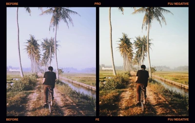 Presetpro Film Emulation Presets for Lightroom