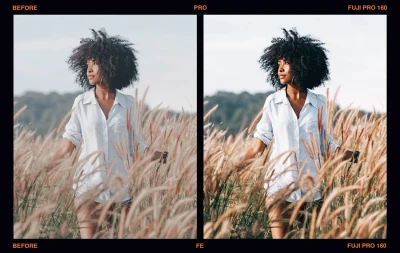 Presetpro Film Emulation Presets for Lightroom