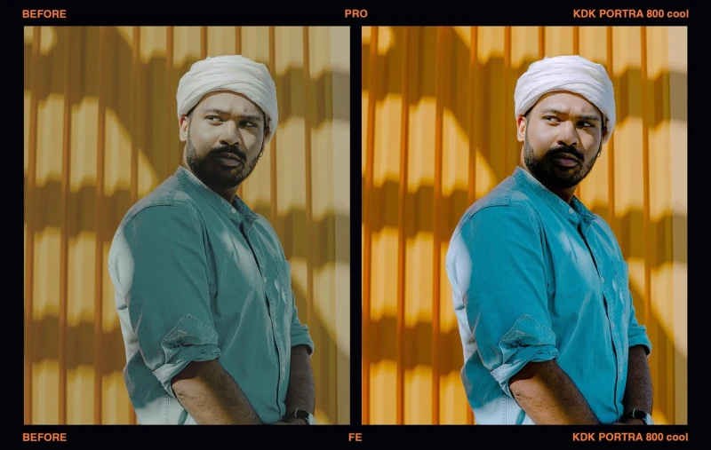 Presetpro Film Emulation Presets for Lightroom