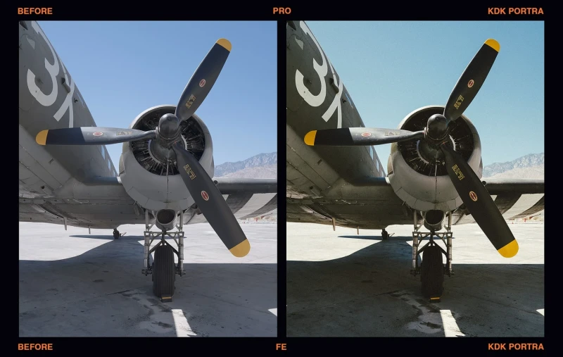 Presetpro Film Emulation Presets for Lightroom