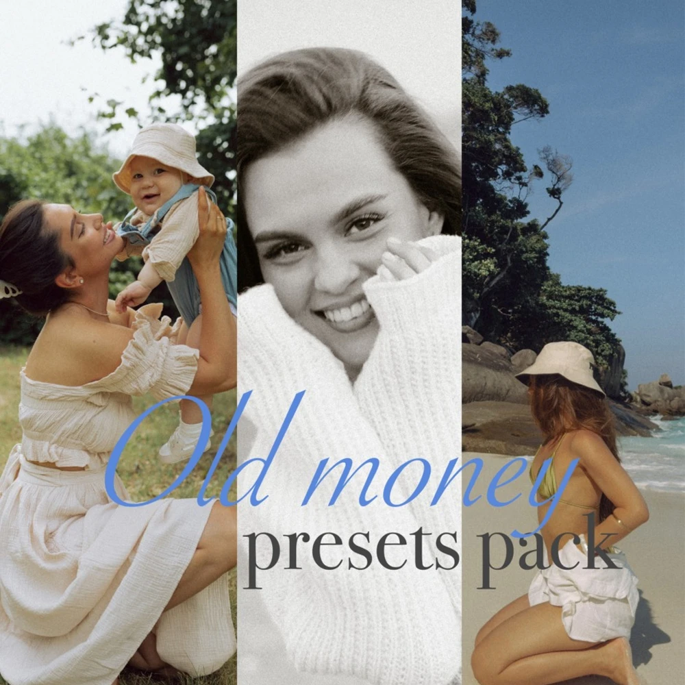 Alina Galiullina Old Money Lightroom Presets Pack