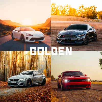 Tuner Presets Golden Mobile & Desktop Presets