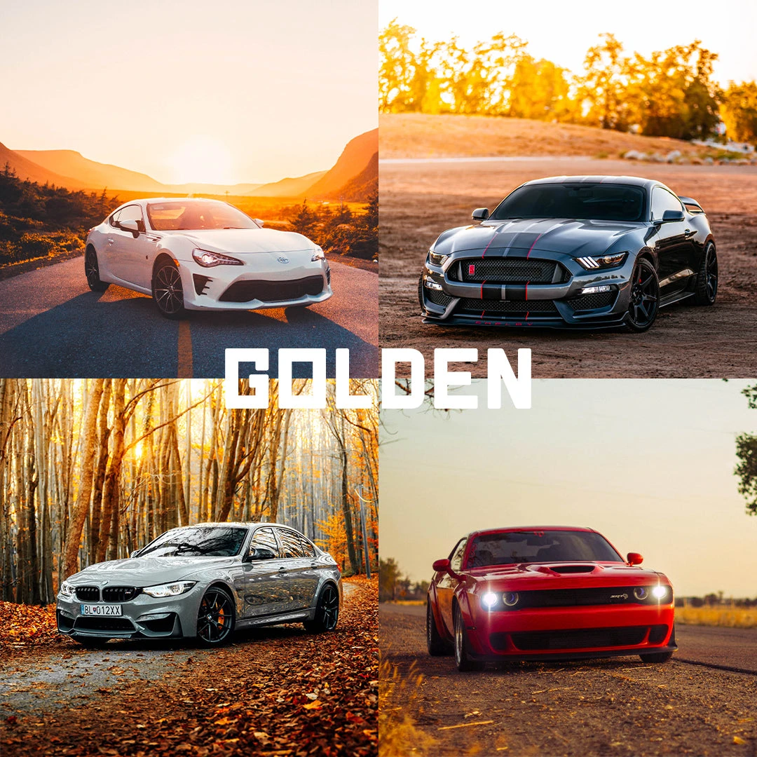 Tuner Presets Golden Mobile & Desktop Presets Image 1