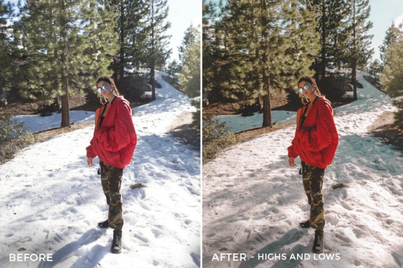 Sam Dameshek Lightroom Presets