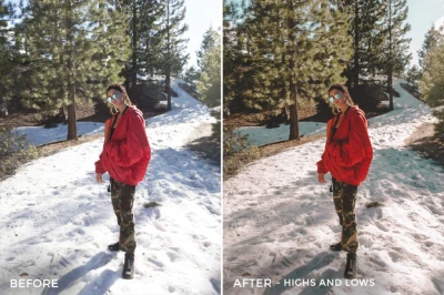 Sam Dameshek Lightroom Presets