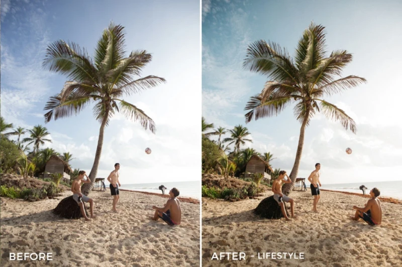Sam Dameshek Lightroom Presets