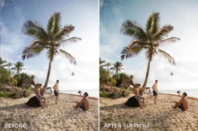 Sam Dameshek Lightroom Presets
