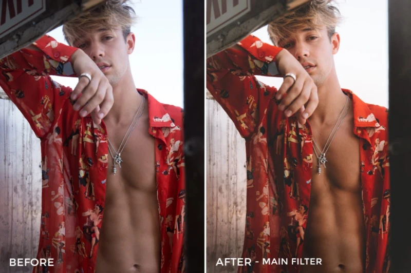 Sam Dameshek Lightroom Presets
