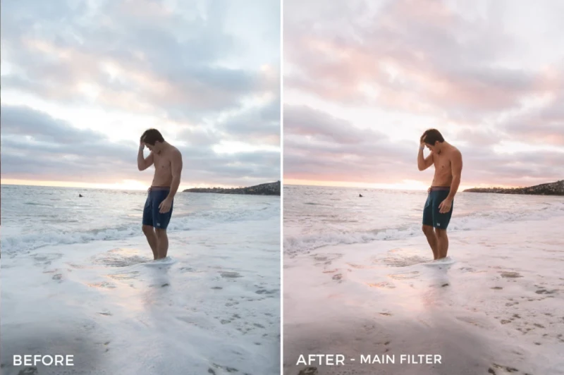 Sam Dameshek Lightroom Presets