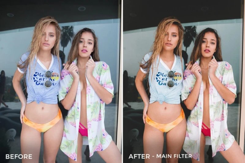 Sam Dameshek Lightroom Presets
