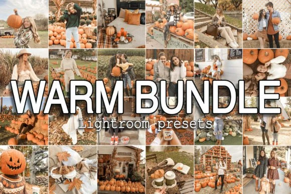 Warm Mobile & Desktop Lightroom Presets Bundle