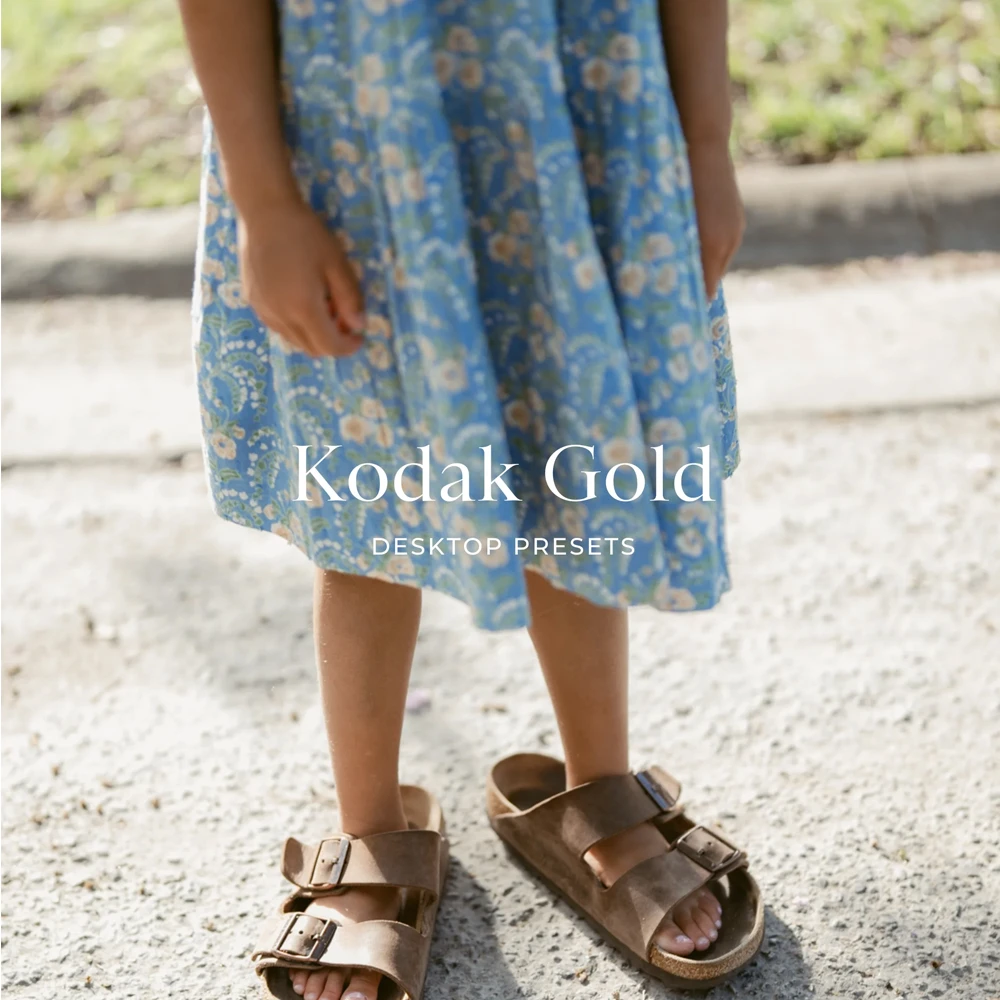 Refined Kodak Gold Lightroom Presets