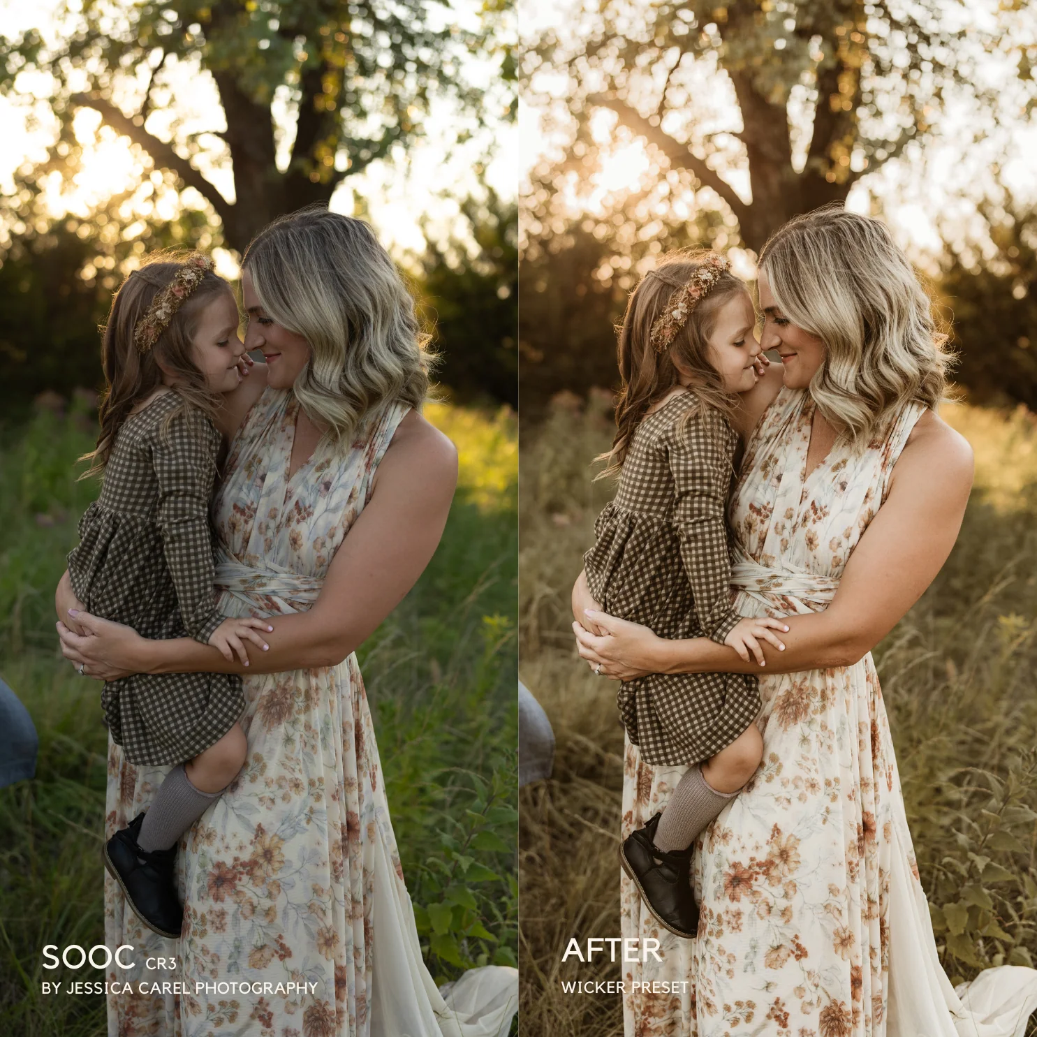 Jessica G Wicker Lightroom Presets v2025