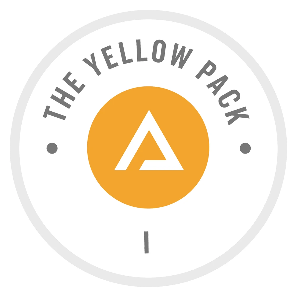 The Archetype Process The Yellow Pack I Lightroom Presets