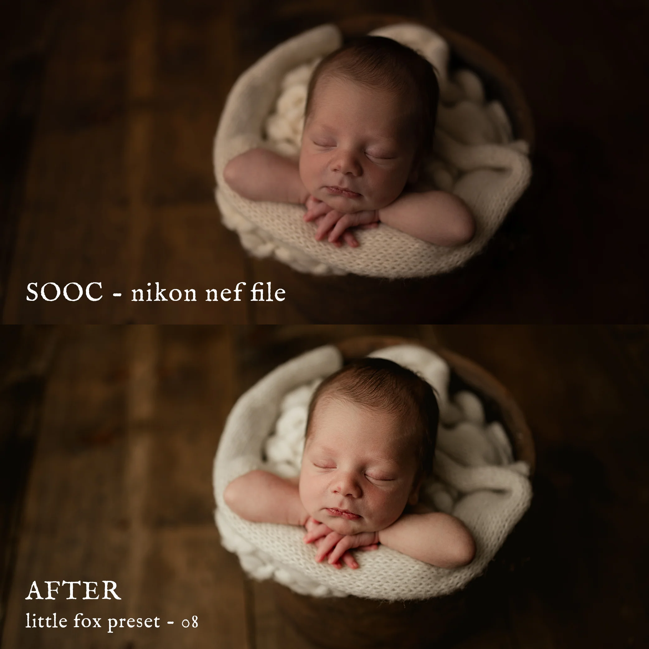 Jessica G Little Fox Lightroom Presets Image 1