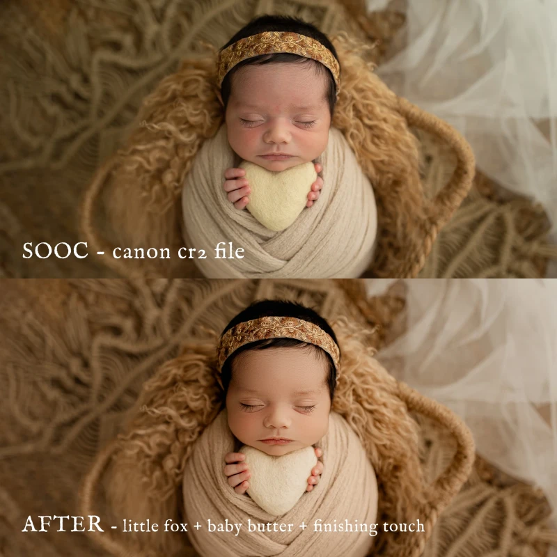 Jessica G Little Fox Lightroom Presets