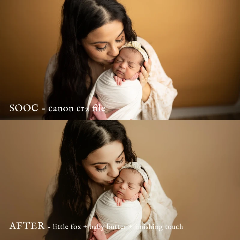 Jessica G Little Fox Lightroom Presets