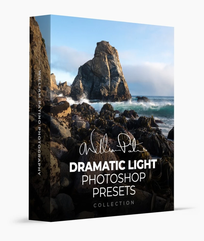 William Patino Dramatic Light Lightroom Presets Image 1