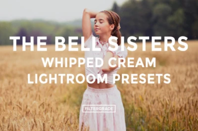 The Bell Sisters Whipped Cream Lightroom Presets