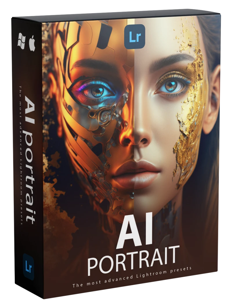 Pixspace AI Portrait Intelligent Lightroom Presets Image 1