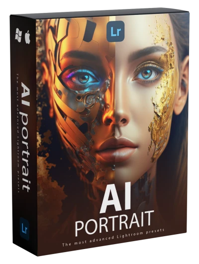 Pixspace AI Portrait Intelligent Lightroom Presets