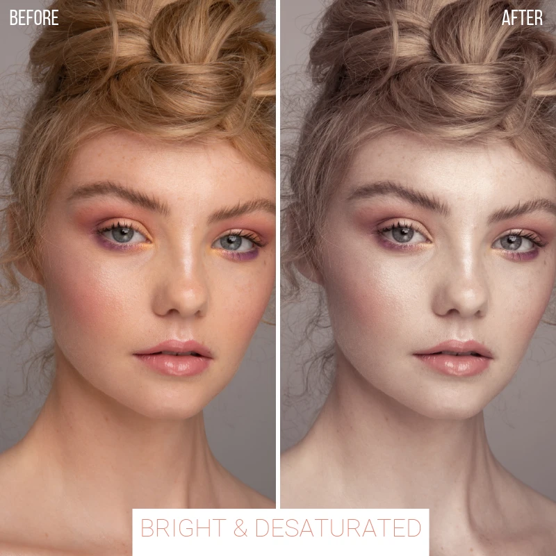 Kayleigh June Clean Portrait Tones
