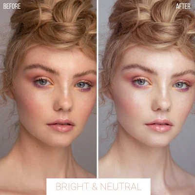 Kayleigh June Clean Portrait Tones