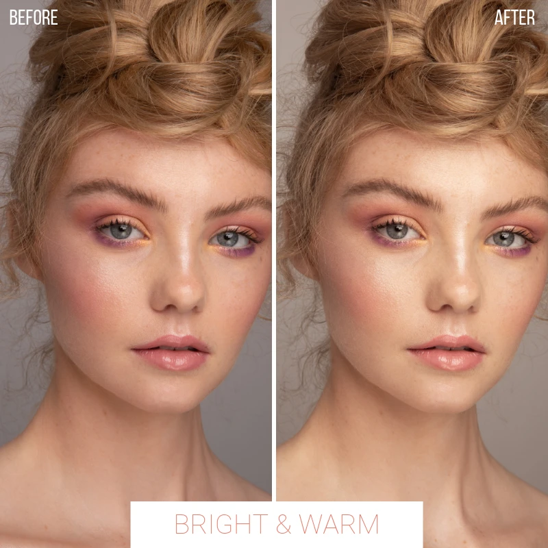 Kayleigh June Clean Portrait Tones