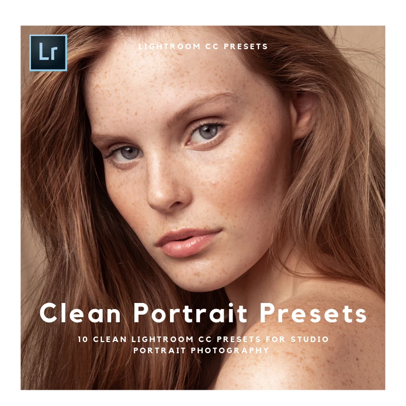 Kayleigh June Clean Portrait Tones Image 1