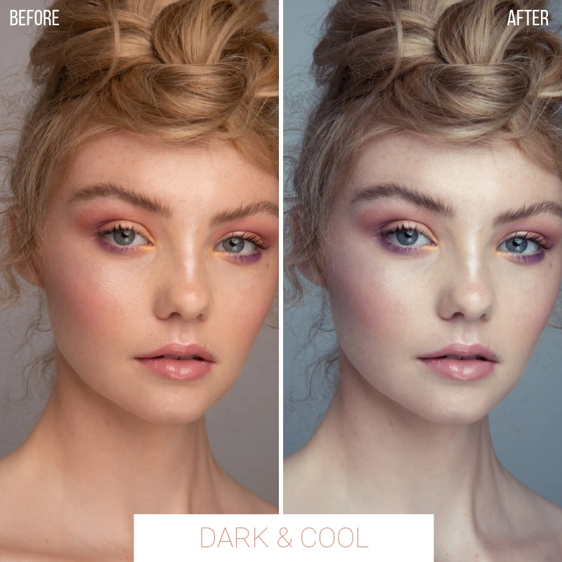 Kayleigh June Clean Portrait Tones