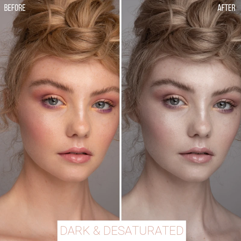 Kayleigh June Clean Portrait Tones