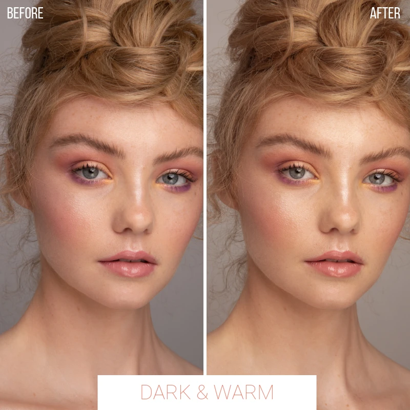 Kayleigh June Clean Portrait Tones