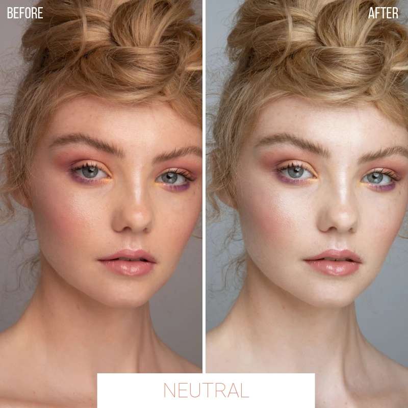 Kayleigh June Clean Portrait Tones