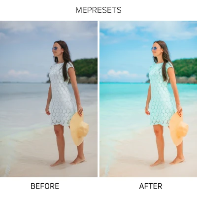 Me Presets Hawaiian Glow Lightroom Presets