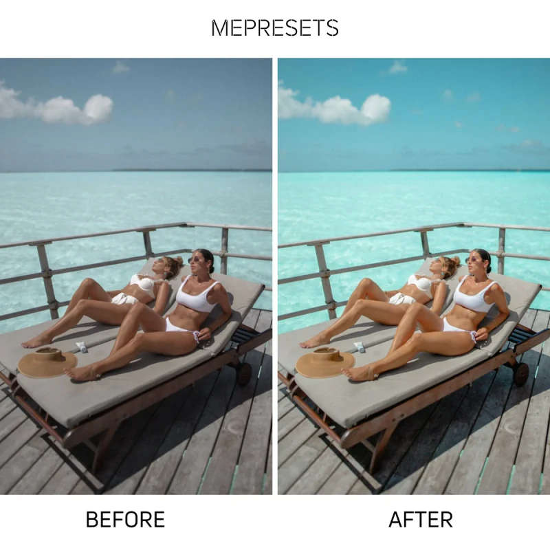 Me Presets Hawaiian Glow Lightroom Presets