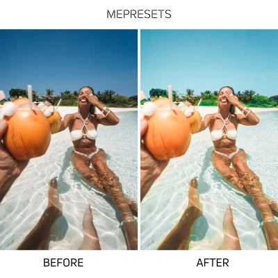 Me Presets Hawaiian Glow Lightroom Presets