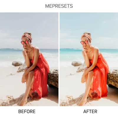 Me Presets Hawaiian Glow Lightroom Presets
